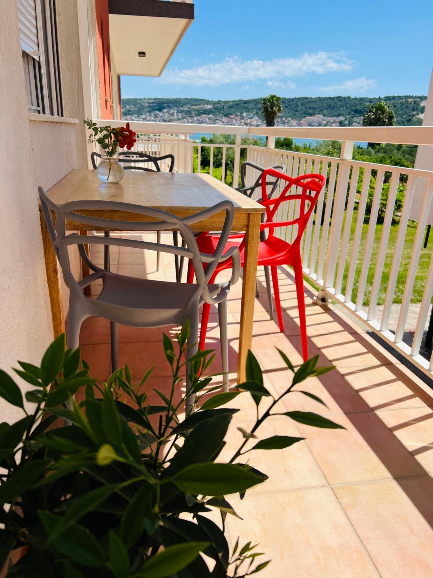 Apartments Zora Trogir Exteriör bild